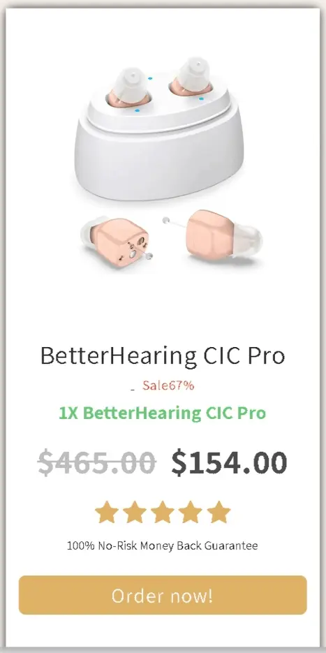 Hearing CIC Pro
